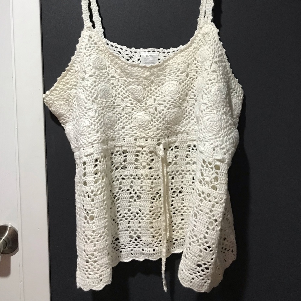 Crochet tank top